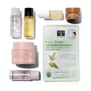 Skincare Set with Tea Tree Facial Sheet Mask & Neogen Cream